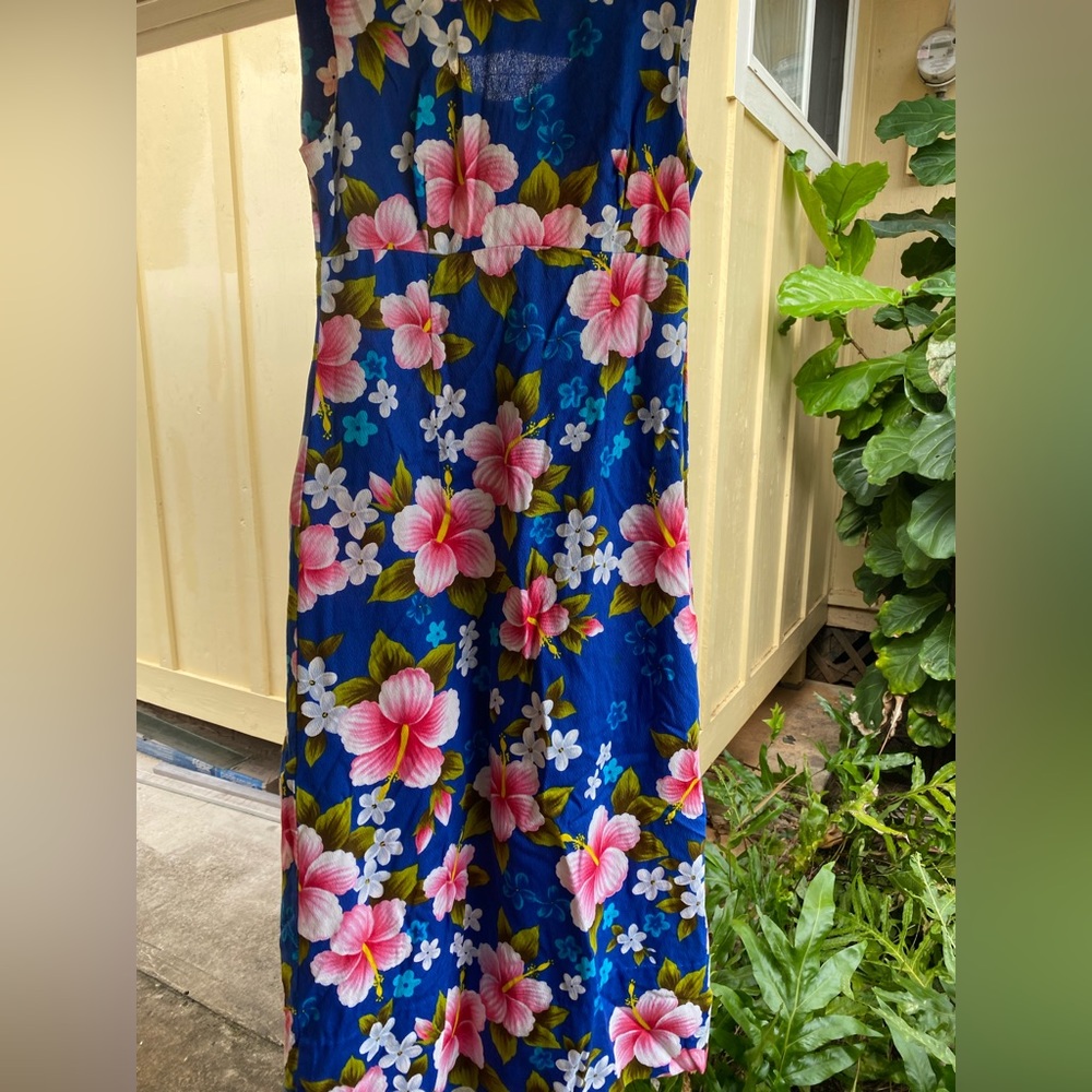 Vintage Muumuu retro broadcloth